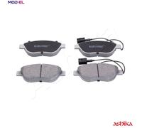 ASHIKA 50-00-0061 Brake pad set