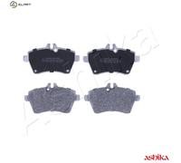 BRAKE PAD SET DISC BRAKE 50-00-0068 FOR MERCEDES-BENZ OM 640.942 2.0L 4cyl