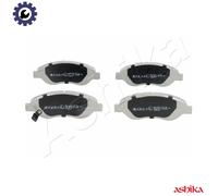 ASHIKA 50-00-0077 Brake pad set