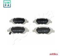 ASHIKA 50-00-0077 Brake pad set