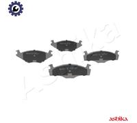 ASHIKA 50-00-0078 Brake pad set