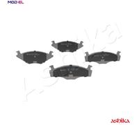 ASHIKA 50-00-0078 Brake pad set