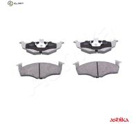 ASHIKA 50-00-0085 Brake pad set