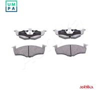 ASHIKA 50-00-0085 Brake pad set