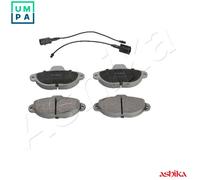 ASHIKA 50-00-0087 Brake pad set