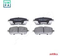 ASHIKA 50-00-0089 Brake pad set