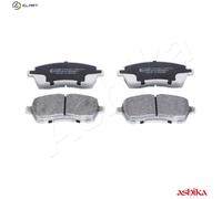 ASHIKA 50-00-0089 Brake pad set