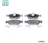 ASHIKA 50-00-0090 Brake pad set