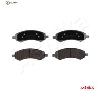 BRAKE PAD SET DISC BRAKE 50-00-0096 FOR DODGE RAM/1500/Crew/Cab/Pickup 5.7L 8cyl