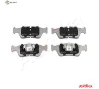 New Brake Pad Set, disc brake for BMW:1,3,E81,E87,E88 34116767147 34116767149