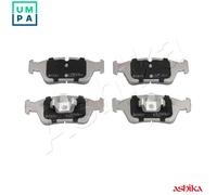 BRAKE PAD SET DISC BRAKE 50-00-0101 FOR BMW N46B20CB/B/C/BD 2.0L 4cyl 3 E90