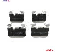 ASHIKA 50-00-0103 Brake pad set