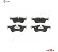 ASHIKA 50-00-0105 Brake pad set