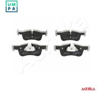 ASHIKA 50-00-0105 Brake pad set