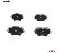 ASHIKA 50-00-0107 Brake pad set