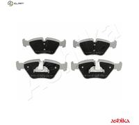 Brake pads Front Axle 50-00-0112 ASHIKA for BMW MG