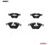 ASHIKA 50-00-0115 Brake pad set
