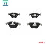 ASHIKA 50-00-0115 Brake pad set