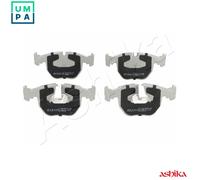 BRAKE PAD SET DISC BRAKE 50-00-0121 FOR ALPINA BMW 7/E38 X3/SAV/E83 X5/E53 4.8L
