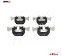 BRAKE PAD SET DISC BRAKE 50-00-0121 FOR ALPINA BMW 7/E38 X3/SAV/E83 X5/E53 4.8L
