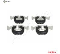 BRAKE PAD SET DISC BRAKE 50-00-0121 FOR ALPINA BMW 7/E38 X3/SAV/E83 X5/E53 4.8L