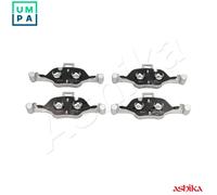 BRAKE PAD SET DISC BRAKE 50-00-0128 FOR BMW 0.0L 0cyl 5 G30, F90 B46B20BA 2.0L
