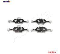 BRAKE PAD SET DISC BRAKE 50-00-0128 FOR BMW 0.0L 0cyl 5 G30, F90 B46B20BA 2.0L
