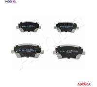 BRAKE PAD SET DISC BRAKE 50-00-013 FOR RENAULT CLIO/III/EURO/CAMPUS LUTECIA 1.5L