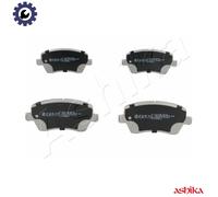 BRAKE PAD SET DISC BRAKE 50-00-013 FOR RENAULT CLIO/III/EURO/CAMPUS/Sportour