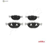 ASHIKA 50-00-0131 Brake pad set
