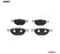 ASHIKA 50-00-0131 Brake pad set