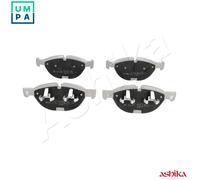 ASHIKA 50-00-0134 Brake pad set