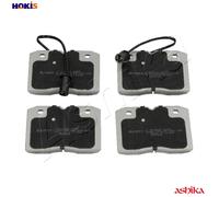 New Brake Pad Set, disc brake for IVECO:DAILY I Van,DAILY II Van 1906429