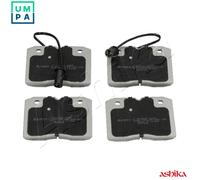 New Brake Pad Set, disc brake for IVECO:DAILY I Van,DAILY II Van 1906429