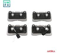 BRAKE PAD SET DISC BRAKE 50-00-0211 FOR ALFA ROMEO 55283099 940B4.000 2.0L 4cyl