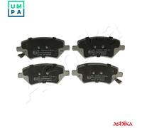 ASHIKA 50-00-022 Brake pad set