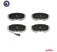 BRAKE PAD SET DISC BRAKE 50-00-0222 FOR PEUGEOT BOXER/Platform/Chassis/Van/Bus