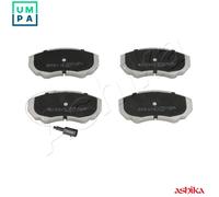 BRAKE PAD SET DISC BRAKE 50-00-0222 FOR PEUGEOT BOXER/Platform/Chassis/Van/Bus