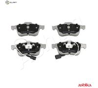 ASHIKA 50-00-0247 Brake pad set