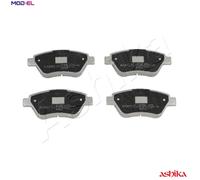 ASHIKA 50-00-0248 Brake pad set
