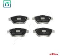ASHIKA 50-00-0248 Brake pad set