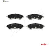 ASHIKA 50-00-026 Brake pad set