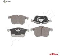 ASHIKA 50-00-027 Brake pad set
