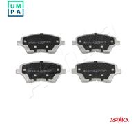 ASHIKA 50-00-0301 Brake pad set