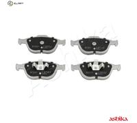 ASHIKA 50-00-0307 Brake pad set