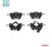 ASHIKA 50-00-0313 Brake pad set