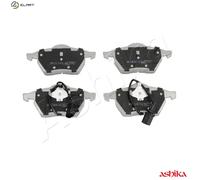ASHIKA 50-00-0313 Brake pad set