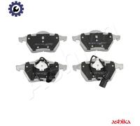 ASHIKA 50-00-0313 Brake pad set