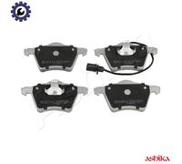ASHIKA 50-00-0314 Brake pad set