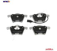 ASHIKA 50-00-0314 Brake pad set